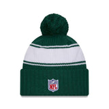 Jets 2024 New Era Sideline Sport Knit