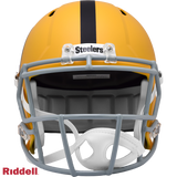 Steelers 2025 On-Field Alternate Speed Replica Helmet