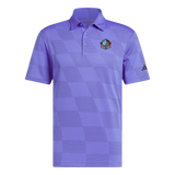 Hall of Fame Men's Adidas Ultimate365 Textured Polo