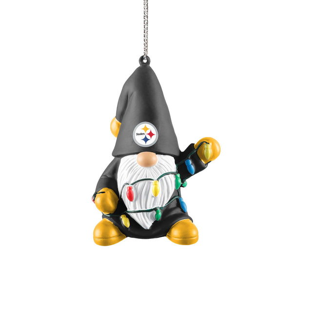 Steelers Vinyl Gnome Ornament