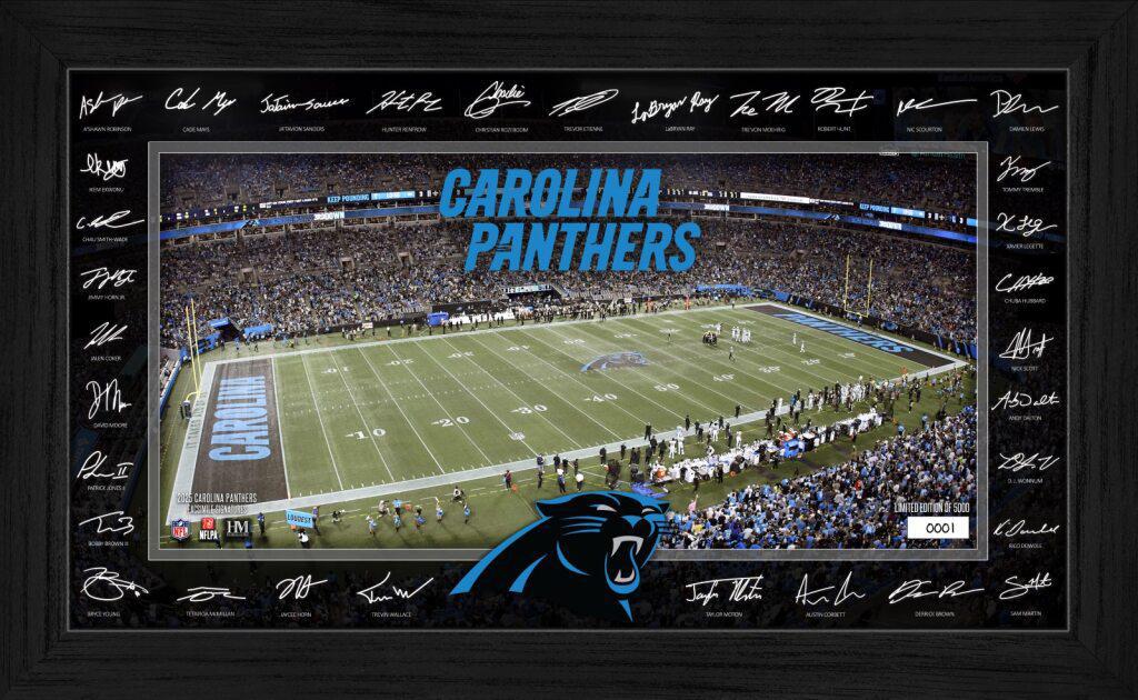 Panthers 2025 NFL Signature Gridiron