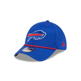 Bills 2025 New Era Men's 39THIRTY Performance Hat