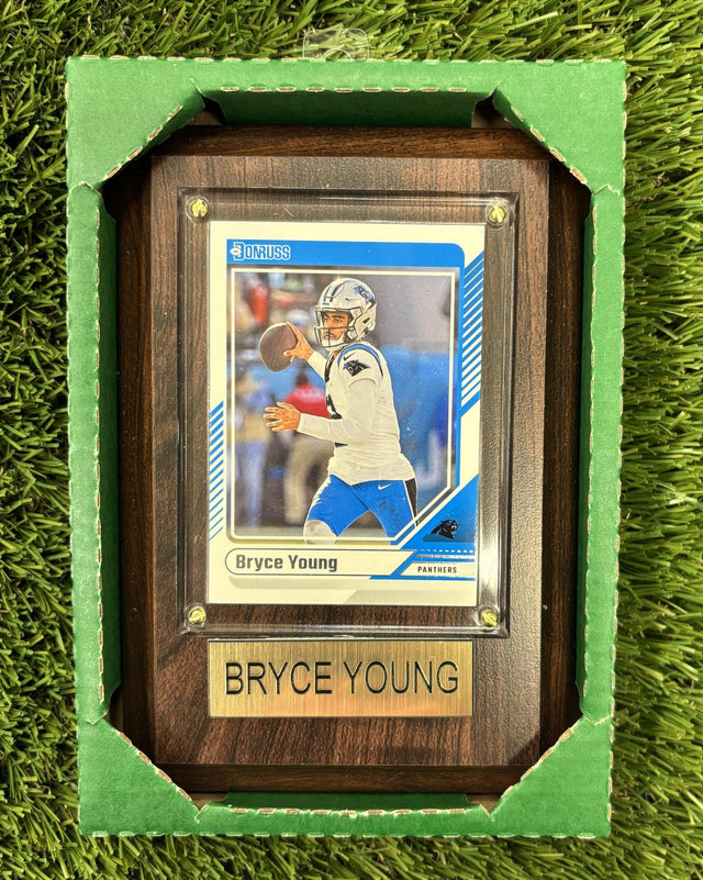 Bryce Young 4x6 Plaque