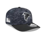 Falcons 2026 New Era Men's 9SEVENTY Salute to Service Hat Pro Football Hall of Fame