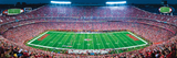 Chiefs 1000pc Panoramic Puzzle - 50yd line