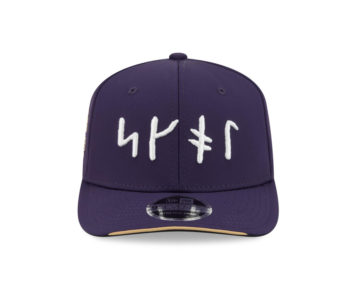 Vikings 2026 New Era Men's 9SEVENTY Stretch Snap Rivalry Hat