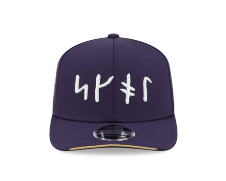 Vikings 2026 New Era Men's 9SEVENTY Stretch Snap Rivalry Hat Pro Football Hall of Fame