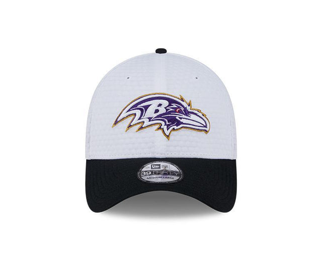Ravens 2024 New Era® 39THIRTY® Training Camp Hat