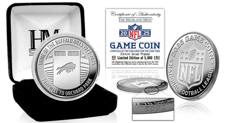 Buffalo Bills NFL 2025 Coin Toss Silver Coin