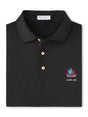 Hall of Fame Men's Peter Millar Solid Performance Jersey Polo