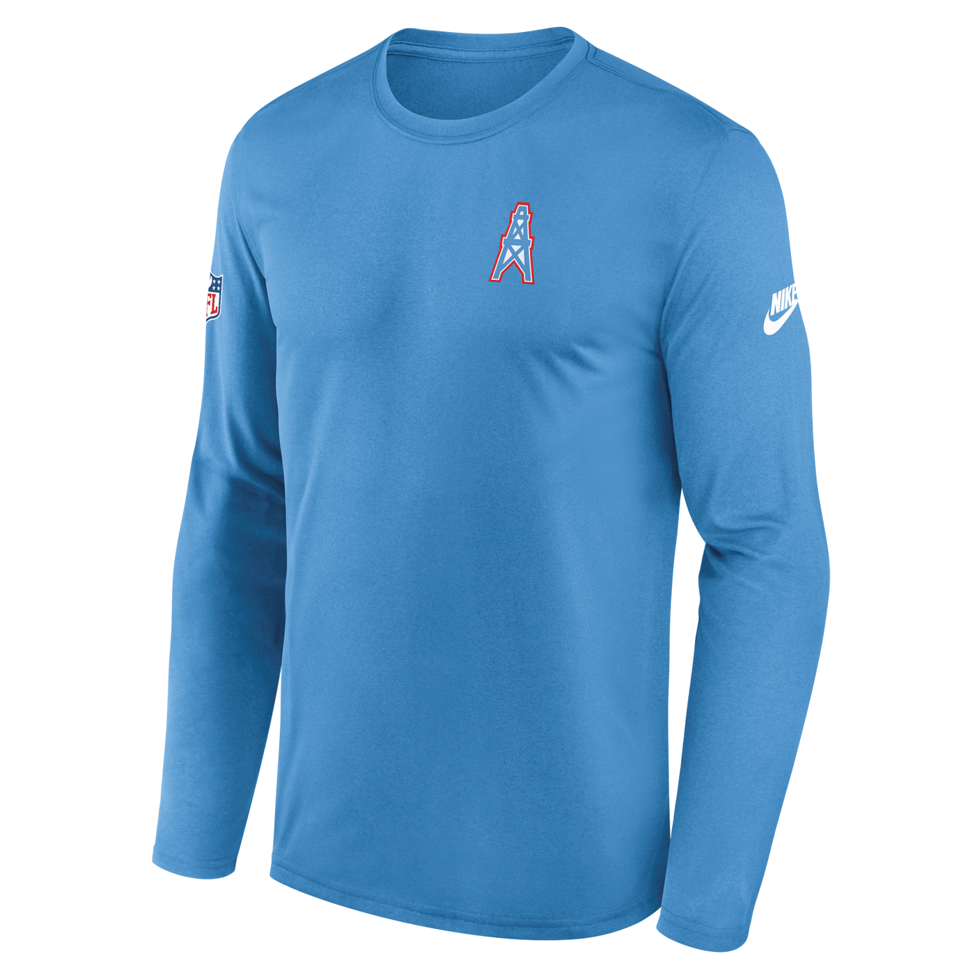 Titans 2025 Nike Men's Long Sleeve Legend Alternate T-Shirt
