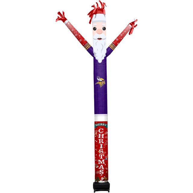 Vikings Team Pride Inflatable Crazy Christmas Santa Sports Fan