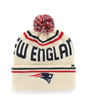 Patriots 2026 '47 Brand Men's Quattrle Cuff Knit Pro Football Hall of Fame