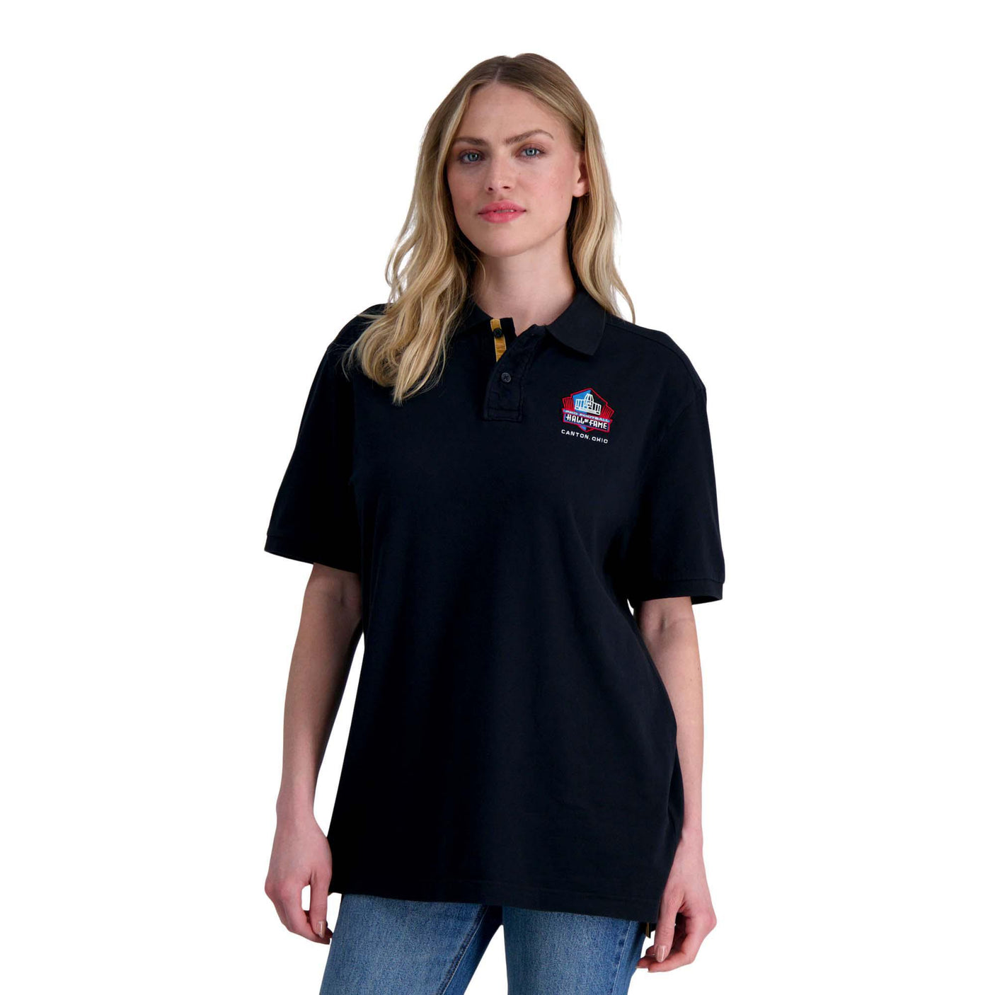 Pro Football Hall of Fame X Haggar - Vintage Wash Polo Shirt