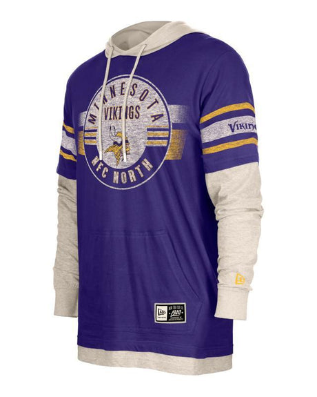 Vikings 2026 New Era Men's Twofer Sweatshirt