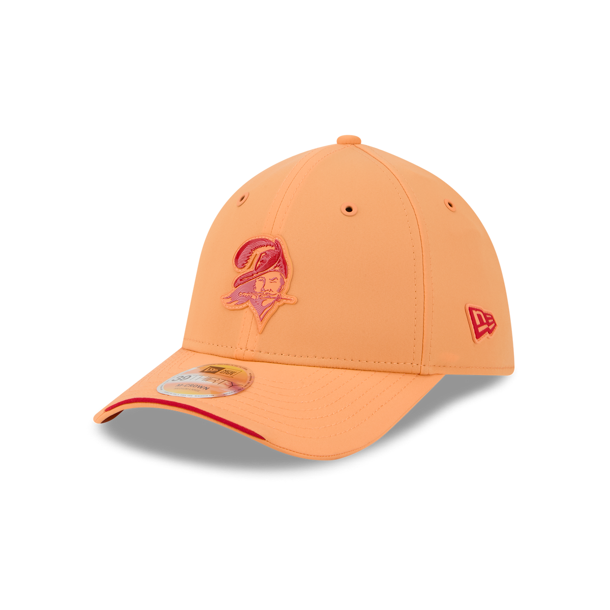 Buccaneers 2026 New Era Men's Alternate 39THIRTY Sideline Hat Pro Football Hall of Fame
