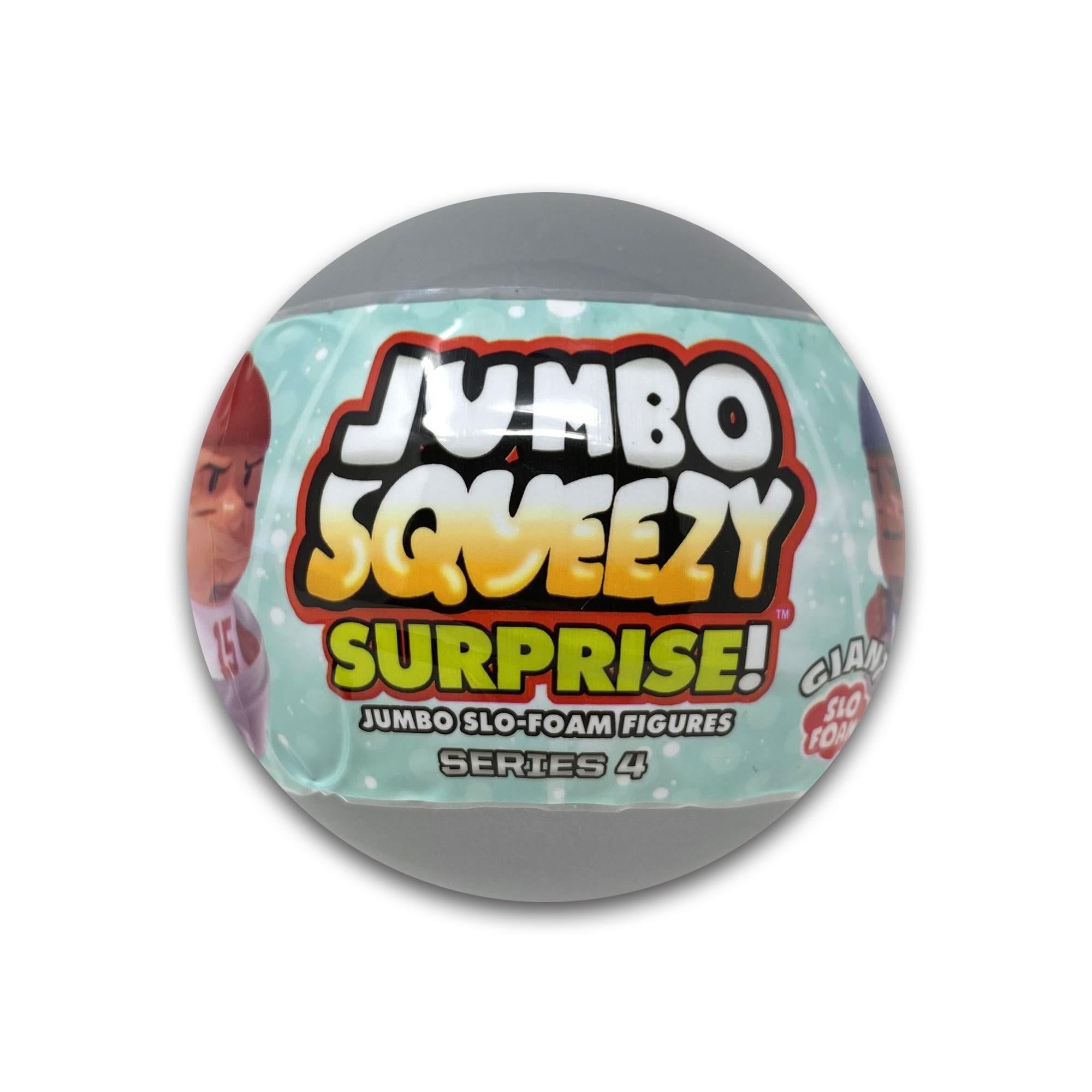 Jumbo Squeezy Blind Capsules Series 4 – Pro Football Hall of Fame