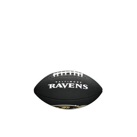 Ravens Wilson® Mini Soft Touch Black Football