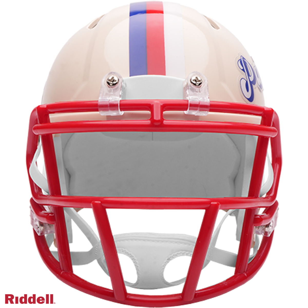 Patriots 2026 Retro Mini Speed Helmet