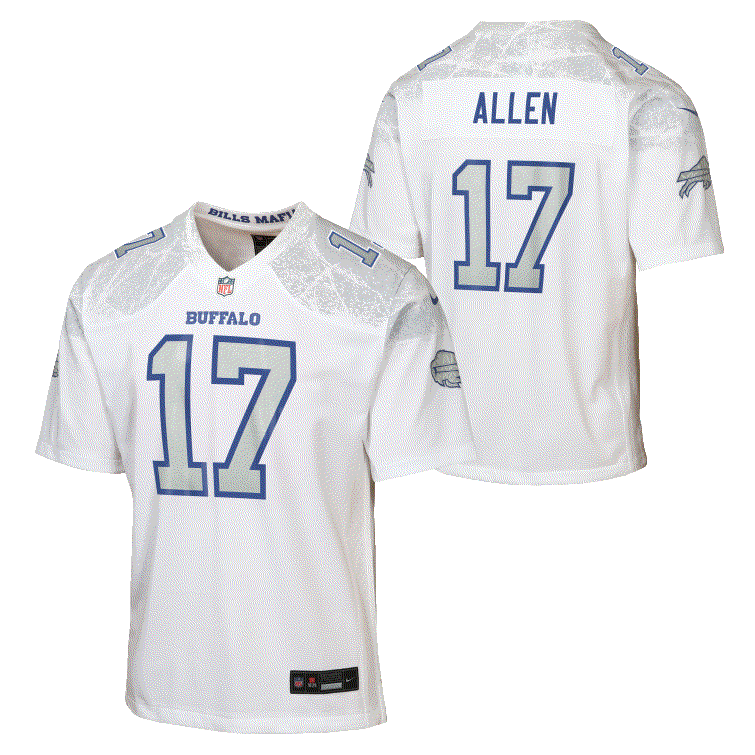 Bills Josh Allen Youth Rivalry Game Jersey
