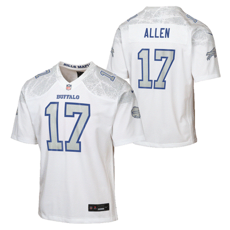 Bills Josh Allen Youth Rivalry Game Jersey