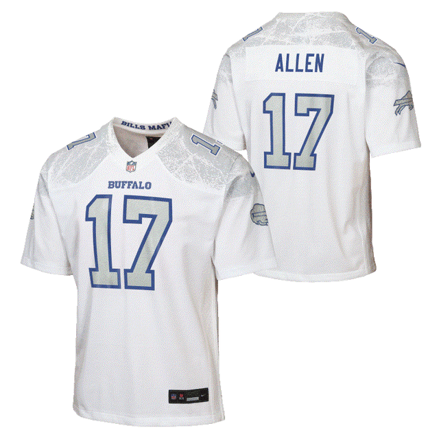 Bills Josh Allen Youth Rivalry Game Jersey