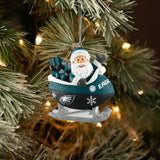 Eagles Football Sleigh Ornament