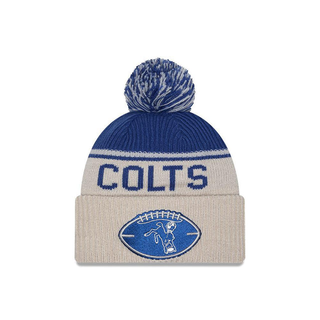 Colts 2024 New Era Sideline Historic Knit