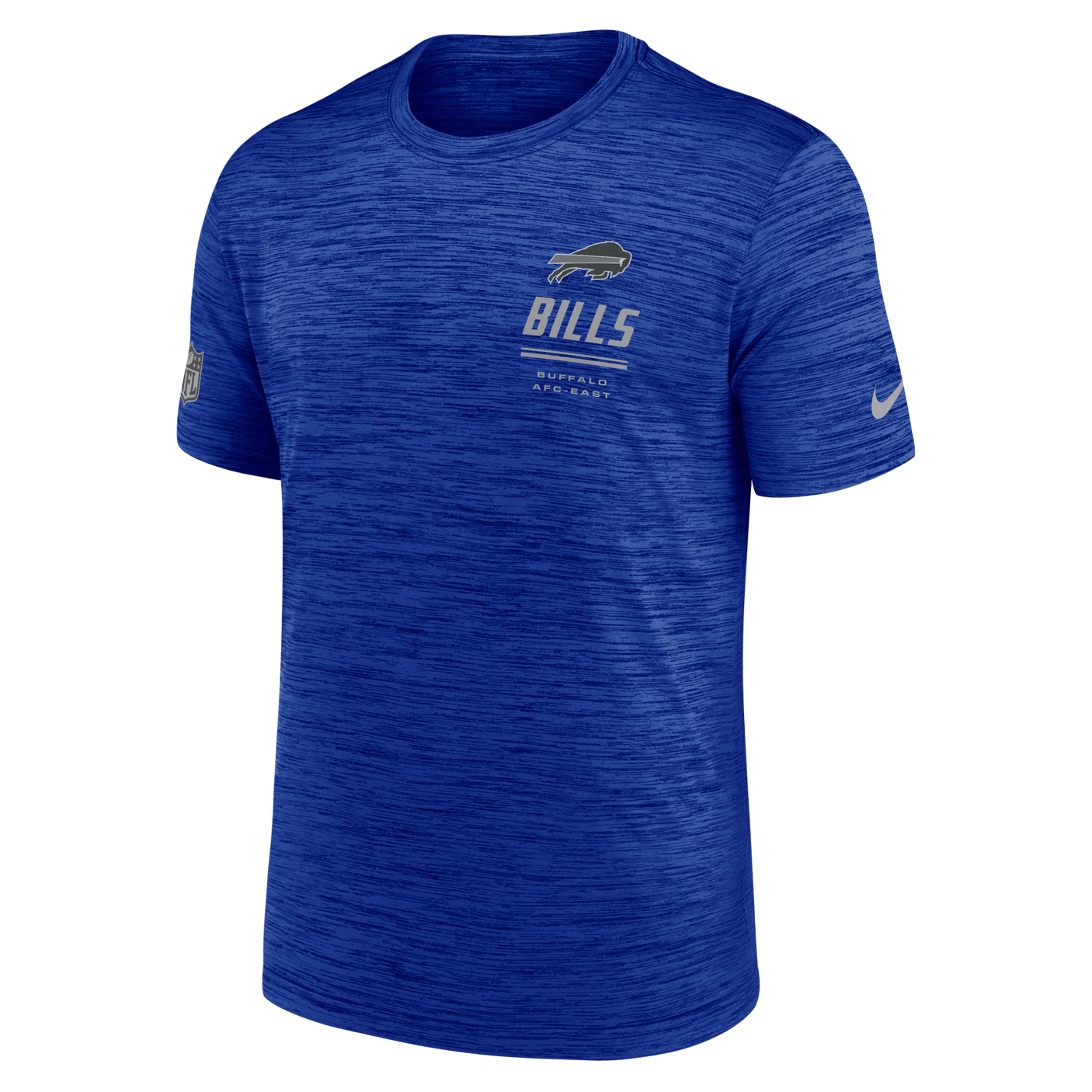 Bills 2026 Nike Men's Team Issue Velocity T-Shirt