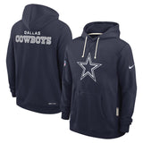 Cowboys 2025 Nike Men's Sideline DRI-Fit Hoodie