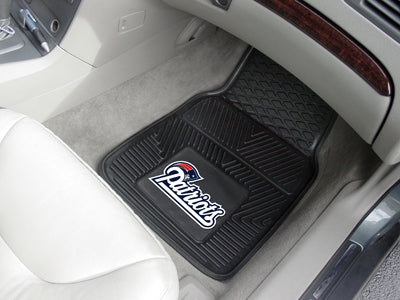 Patriots Vinyl Car Mat Set