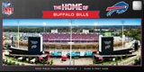 Bills 1000pc Panoramic Puzzle - Stadium View