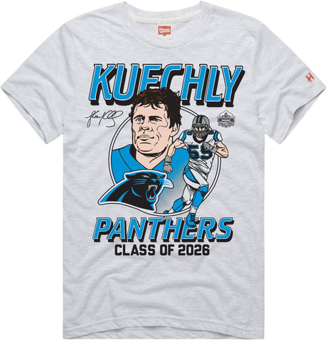 Luke Kuechly Panthers Class of 2026 Homage T-Shirt