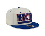 Giants 2026 New Era Men's 9FIFTY Classic Hat Pro Football Hall of Fame