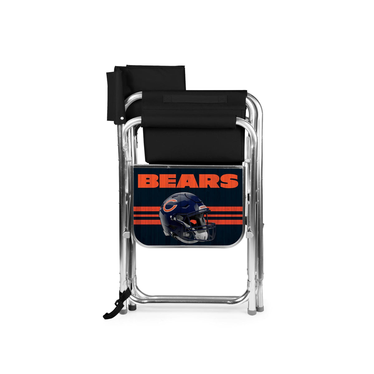 Bears Black Sports Chair