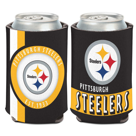 Steelers 12oz Retro Ring Can Cooler