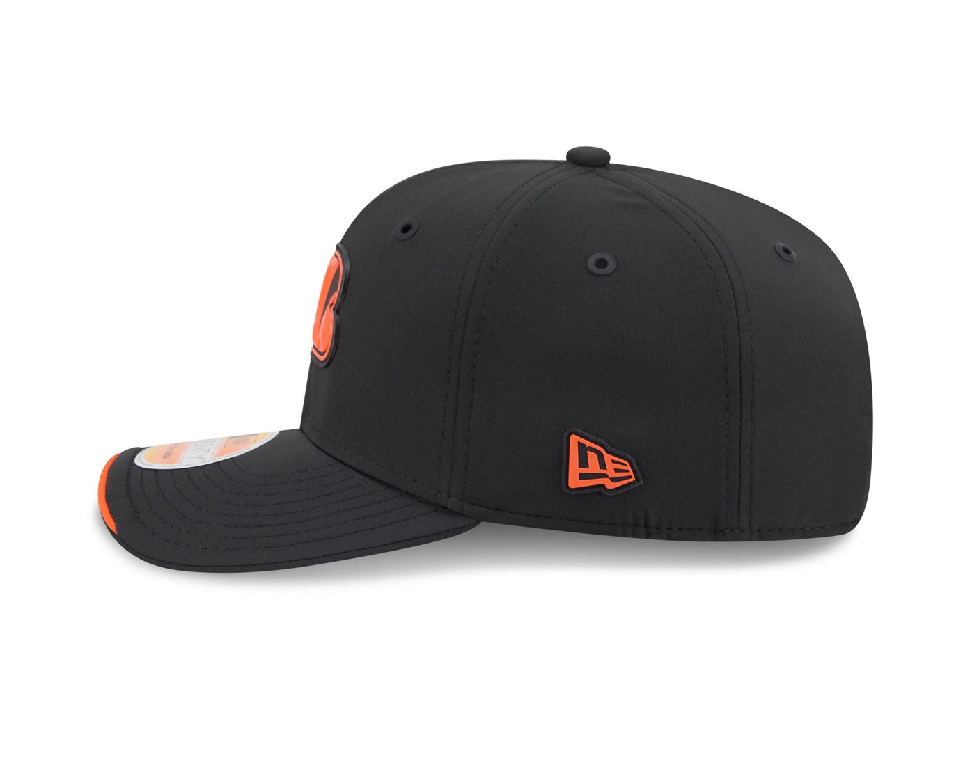 Bengals 2026 New Era Men's 9SEVENTY Stretch Snap Sideline Hat
