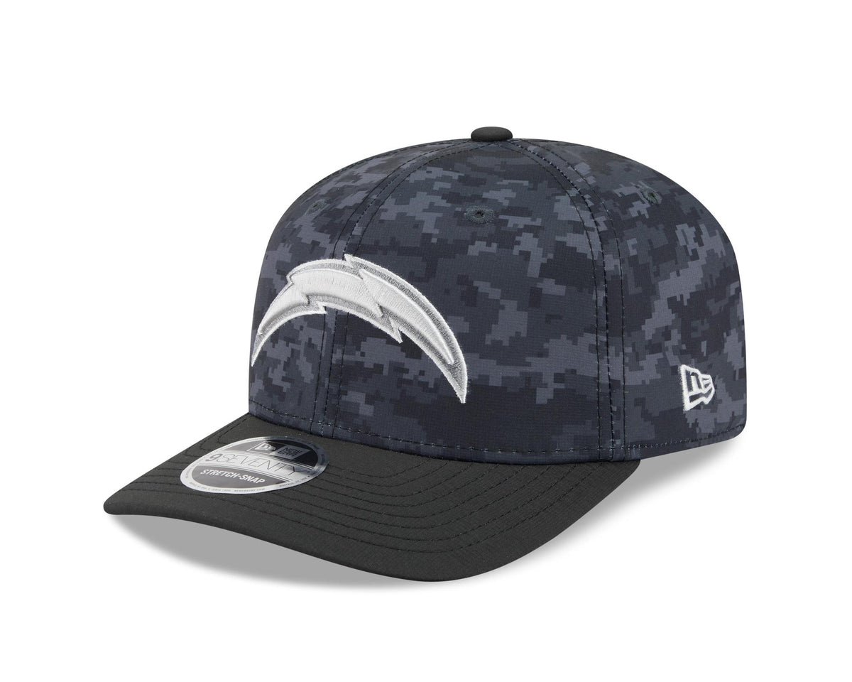 Chargers 2026 New Era Men's 9SEVENTY Salute to Service Hat Pro Football Hall of Fame