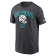 Dolphins Men's Nike Helmet Essential T-Shirt