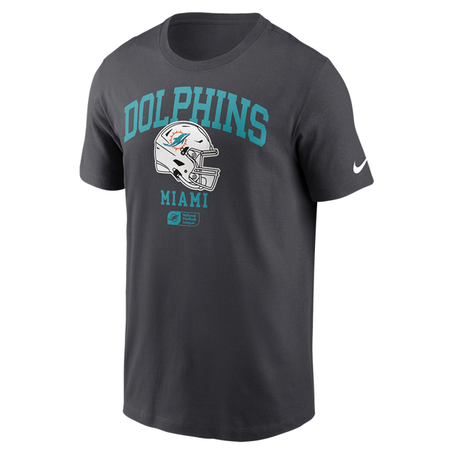 Dolphins Men's Nike Helmet Essential T-Shirt