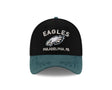 Eagles 2025 New Era Men's 39THIRTY Draft Hat