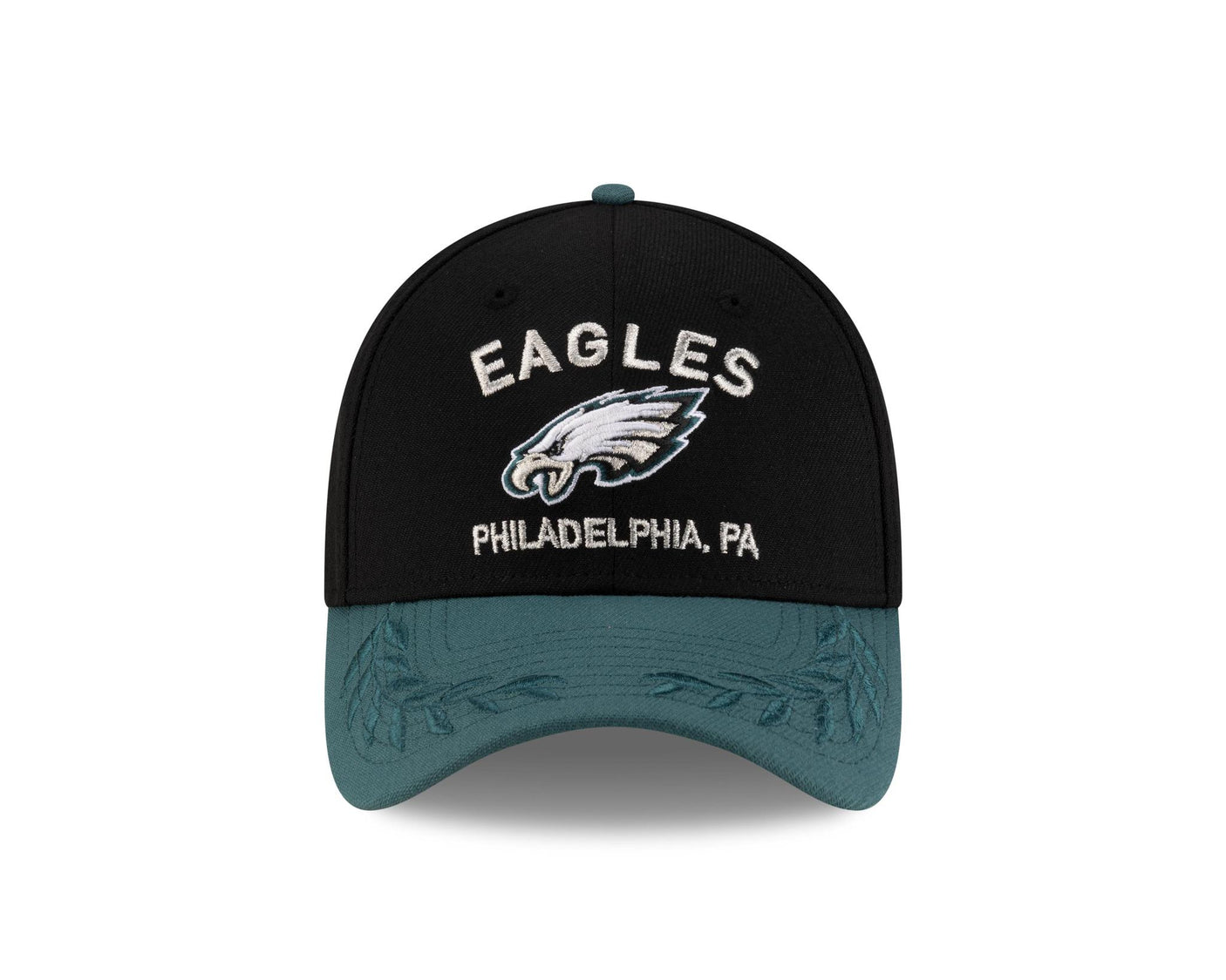 Eagles 2025 New Era Men's 39THIRTY Draft Hat