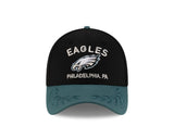 Eagles 2025 New Era Men's 39THIRTY Draft Hat
