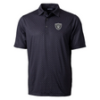 Raiders Pike Double Dot Print Stretch Polo