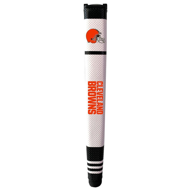 Browns Logo White Golf Putter Grip