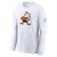 Browns 2024 Nike Men's Essential Long Sleeve