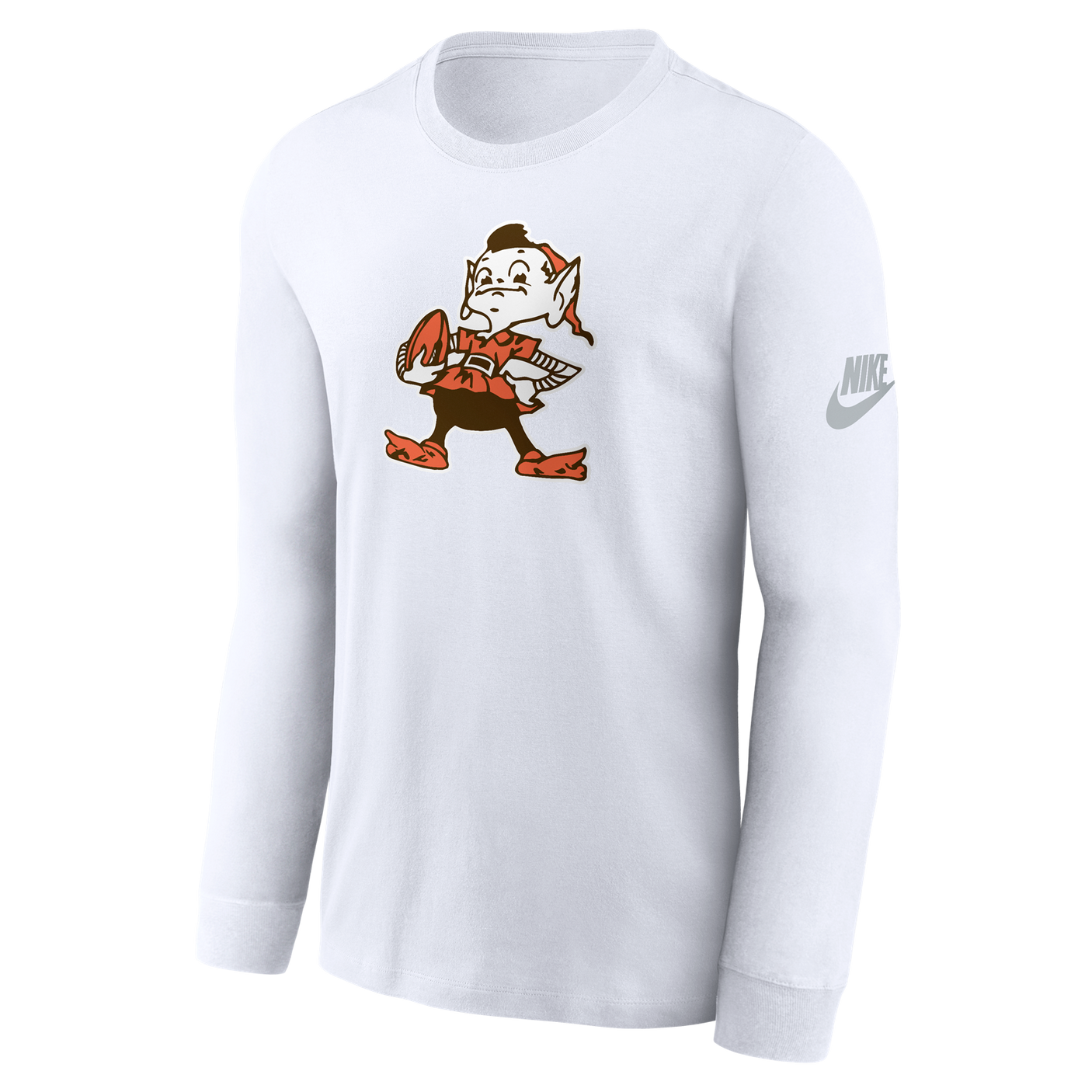 Browns 2024 Nike Men's Essential Long Sleeve