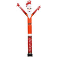 Bengals Team Pride Inflatable Crazy Christmas Santa Sports Fan