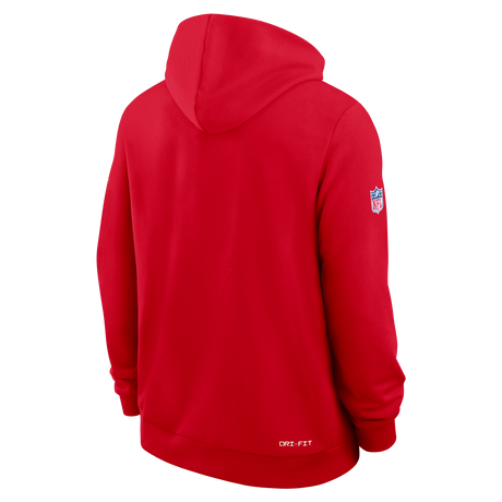 Chiefs 2026 Nike Men's Sideline Dri-Fit Hoodie Pro Football Hall of Fame