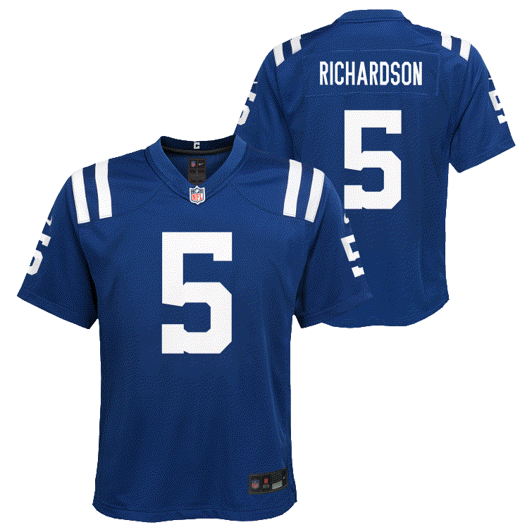 Colts Anthony Richardson Youth Nike Game Jersey